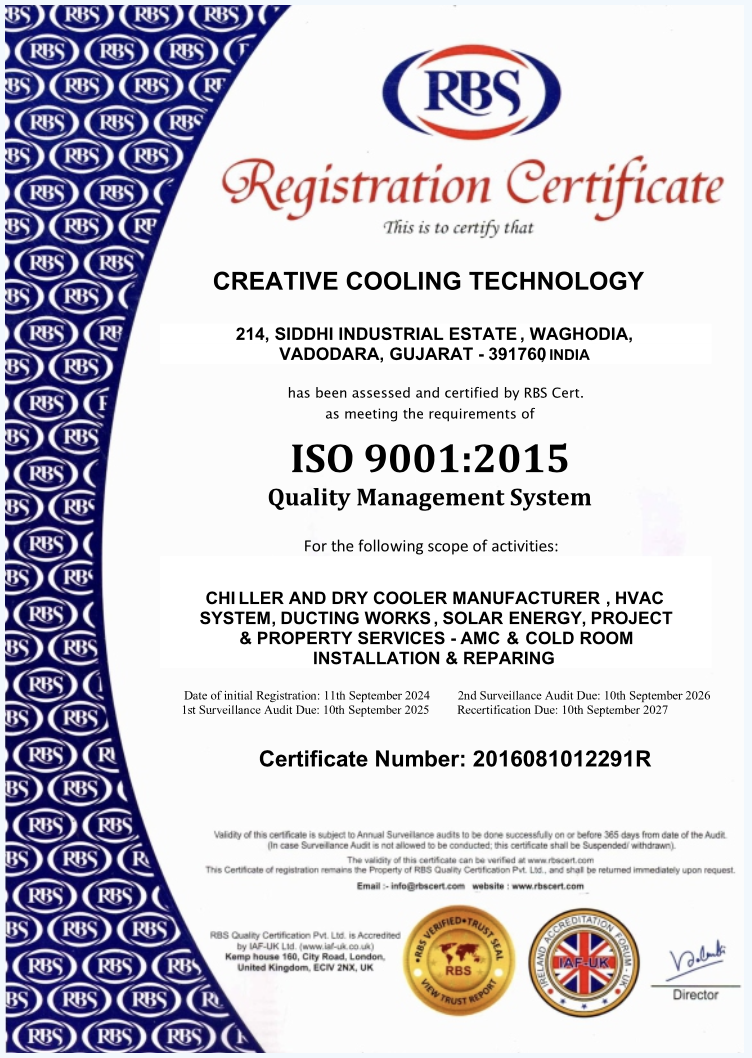 Company License & Certification